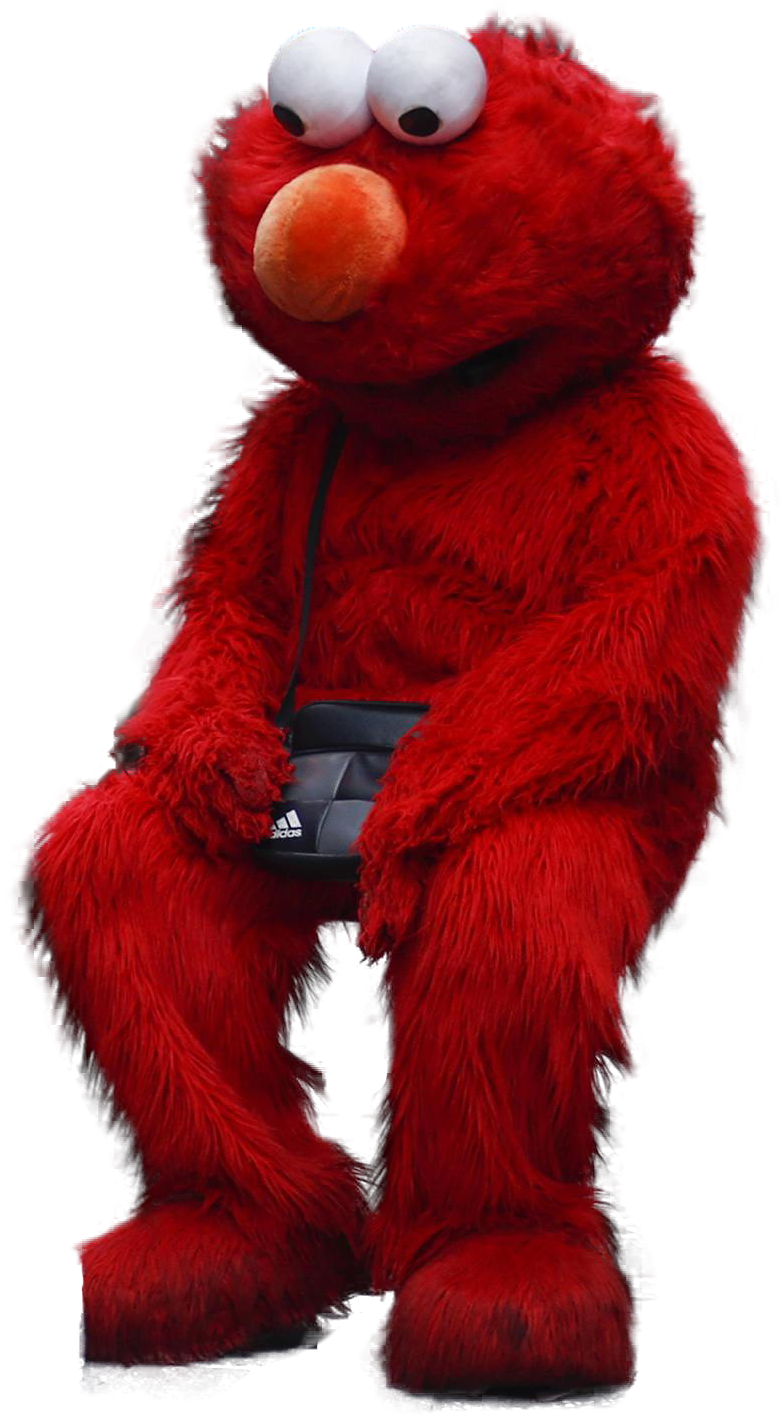 Download PNG image - Elmo PNG Isolated Transparent Picture 