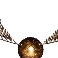 Golden Snitch PNG Photo