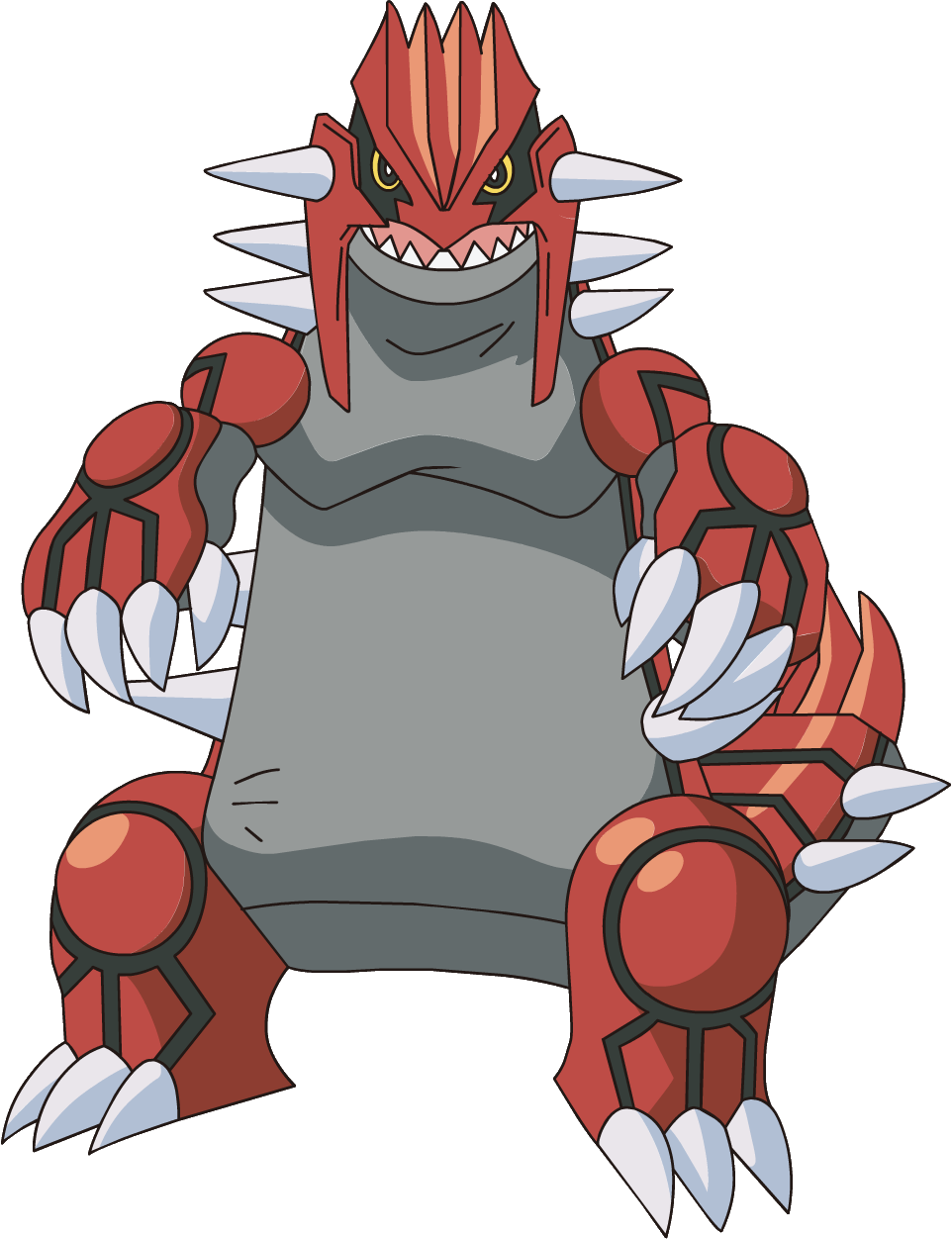Download PNG image - Groudon Pokemon PNG Picture 