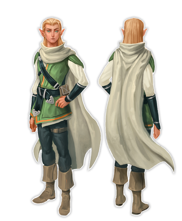 Download PNG image - Male Elf PNG Free Image 