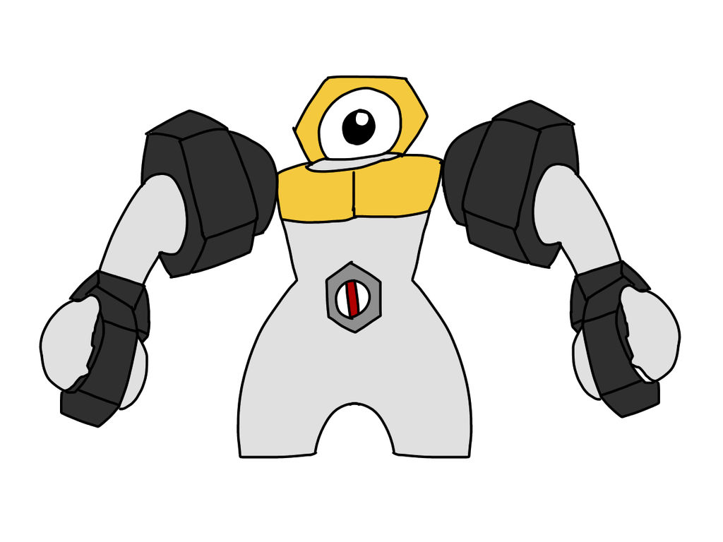 Download PNG image - Melmetal Pokemon PNG HD Isolated 