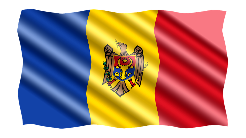 Download PNG image - Moldova Flag PNG Isolated HD 
