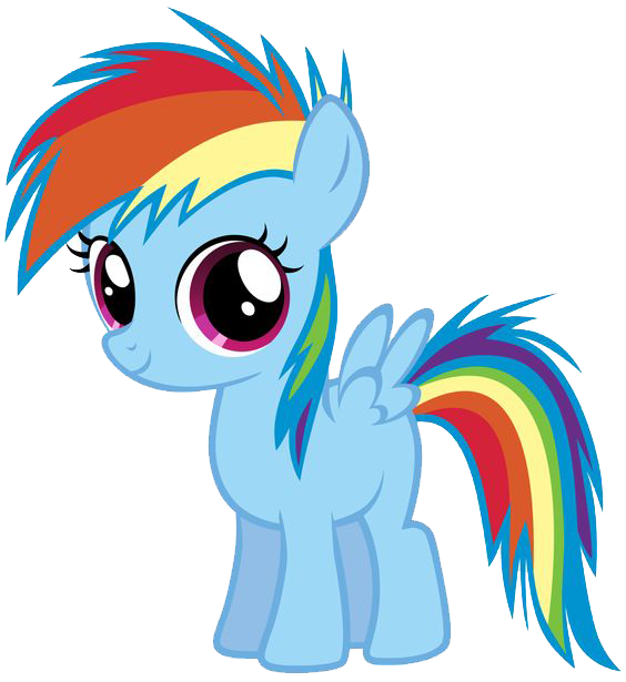 Download PNG image - Rainbow Dash PNG Photos 