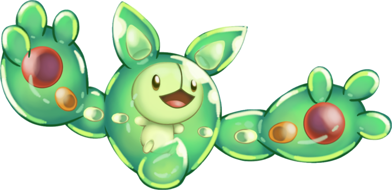 Download PNG image - Reuniclus Pokemon PNG Isolated Pic 