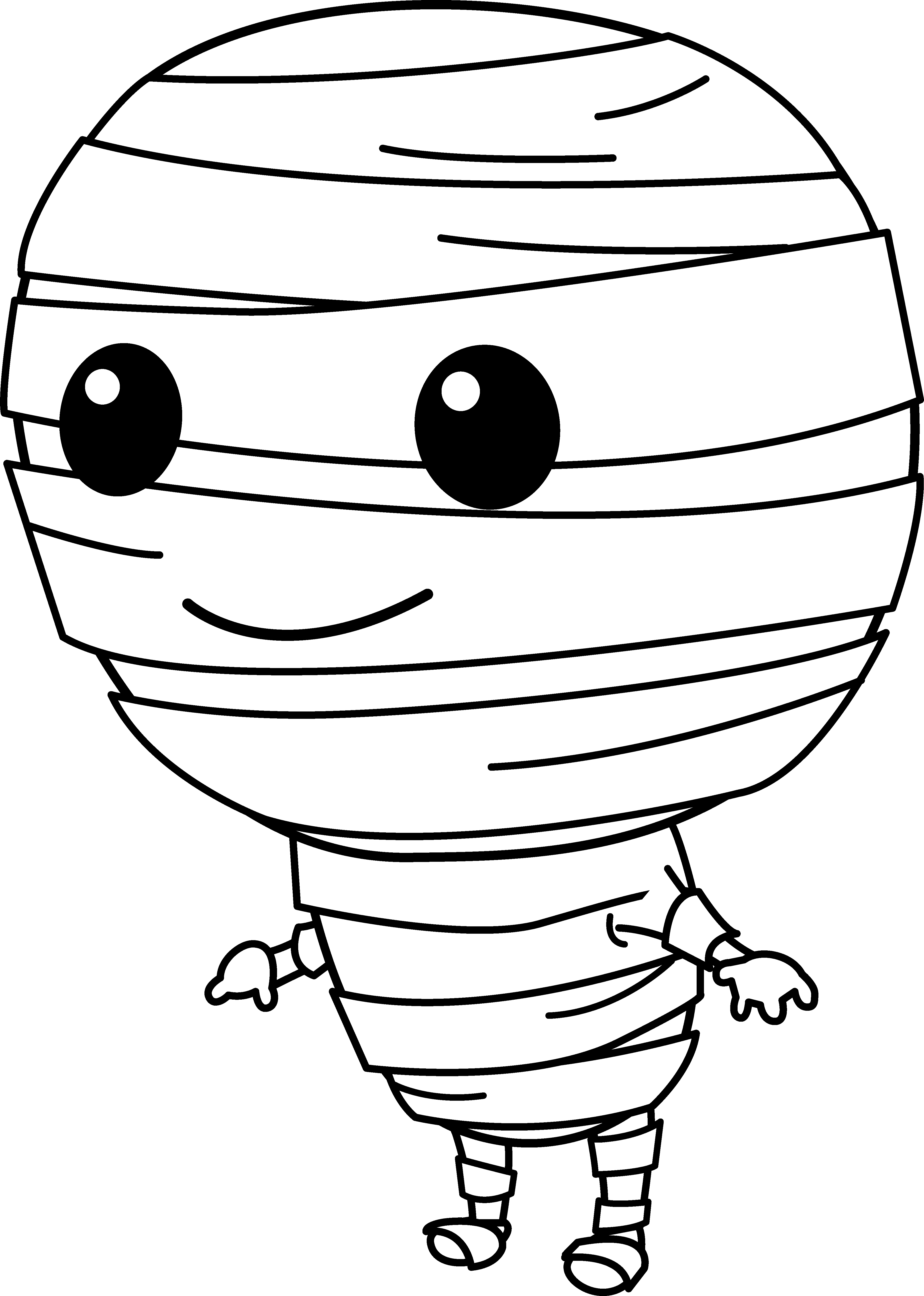 Download PNG image - Scary Mummy PNG File 