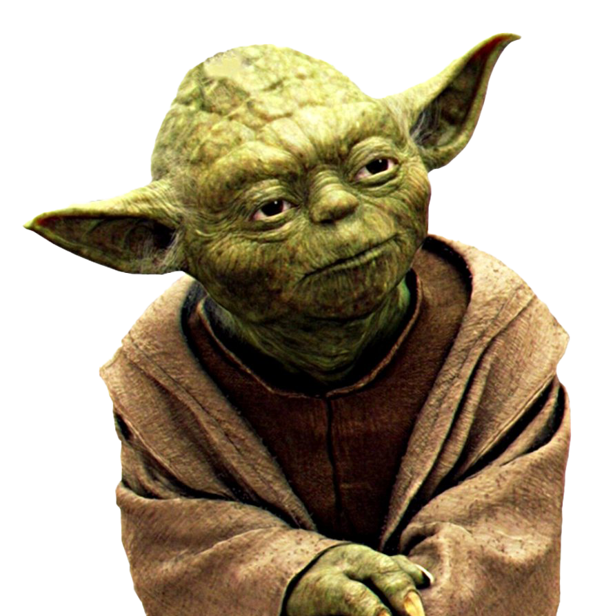 Download PNG image - Star Wars Master Yoda PNG File 