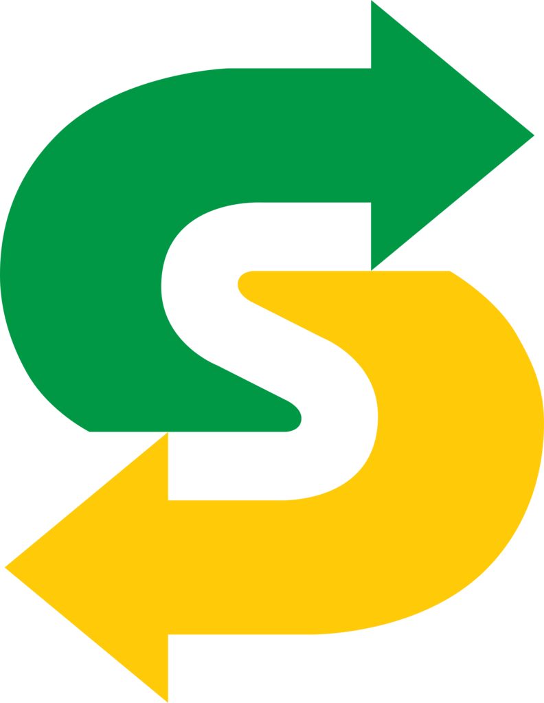 Download PNG image - Subway Logo PNG HD 