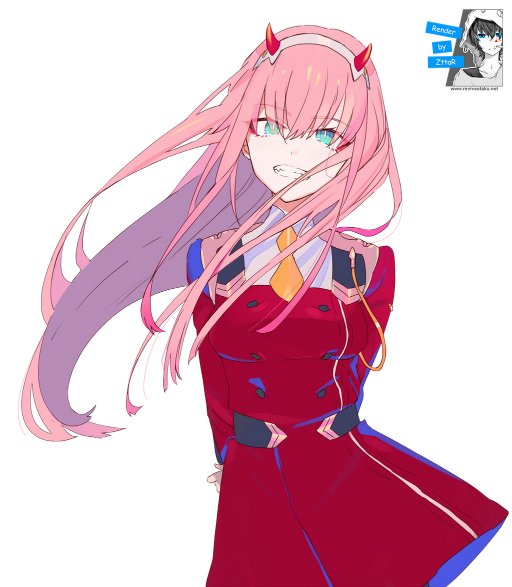 Download PNG image - Zero Two Download PNG Image 