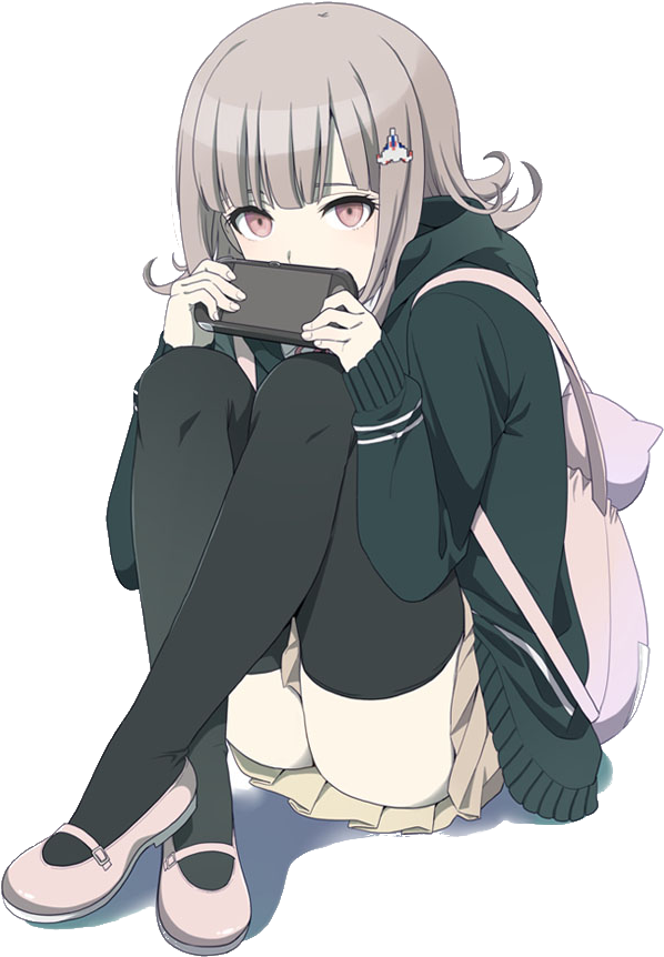 Download PNG image - Aesthetic Anime Girl PNG Transparent Image 