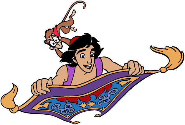 Download PNG image - Aladdin Carpet PNG Pic 
