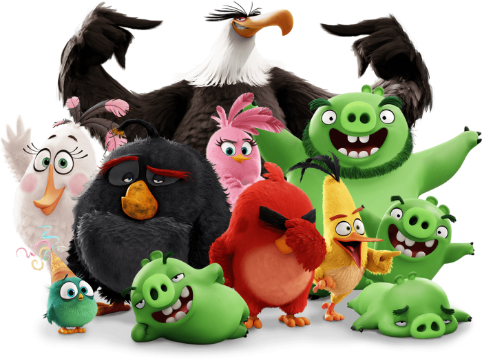Download PNG image - Angry Birds PNG Isolated Photo 