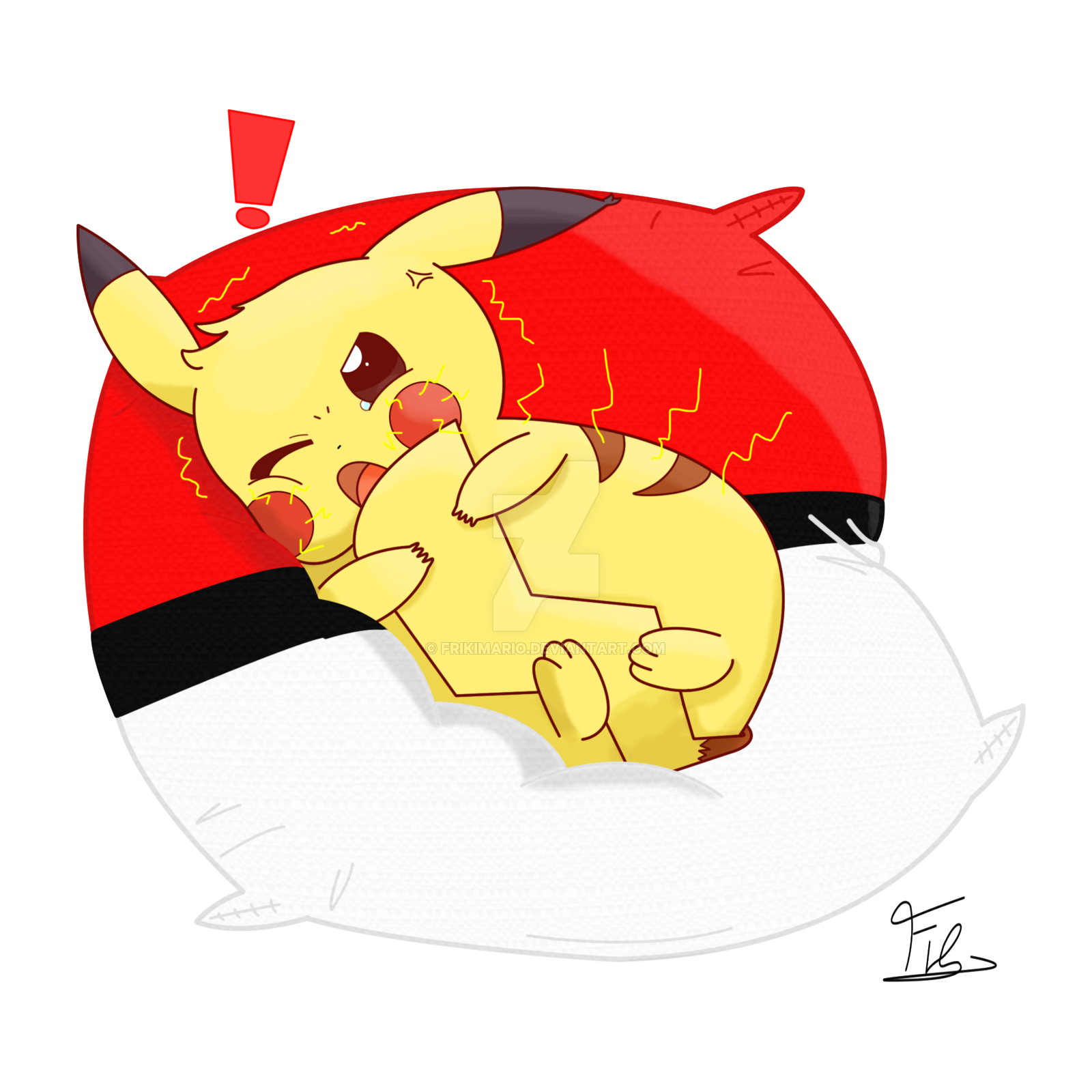 Download PNG image - Angry Pikachu PNG File 