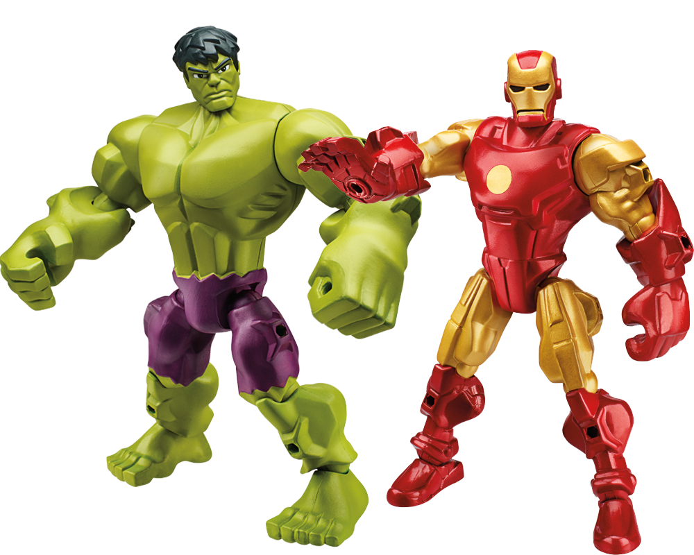 Download PNG image - Avengers Superhero Toy PNG Clipart 