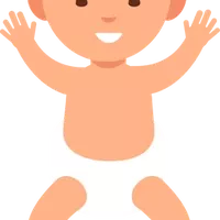 Baby Boy PNG Isolated Image