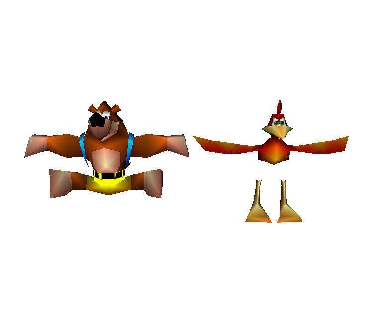 Download PNG image - Banjo Kazooie PNG Isolated File 