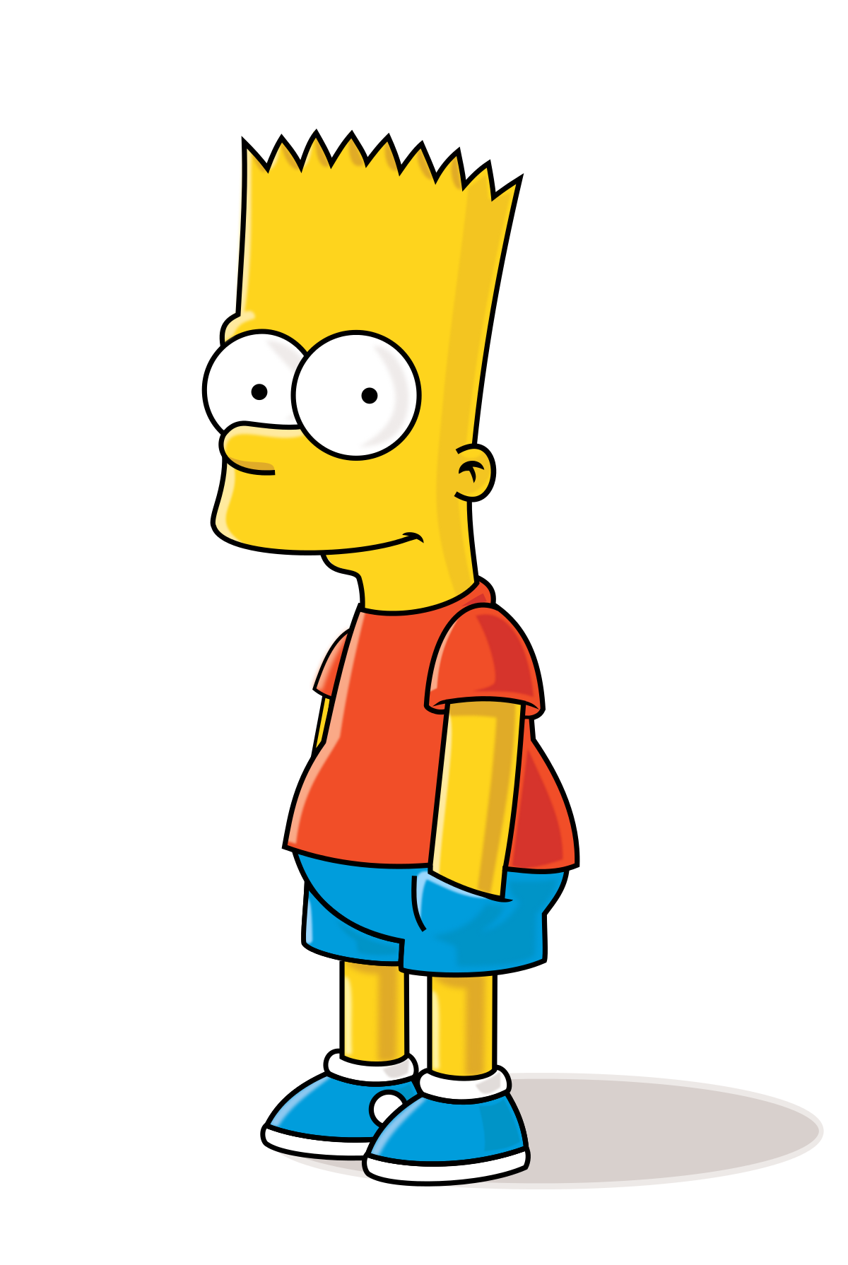 Download PNG image - Bart Simpson Aesthetic Theme PNG Picture 