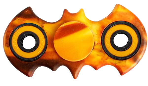 Download PNG image - Batman Fidget Spinner PNG Transparent Image 