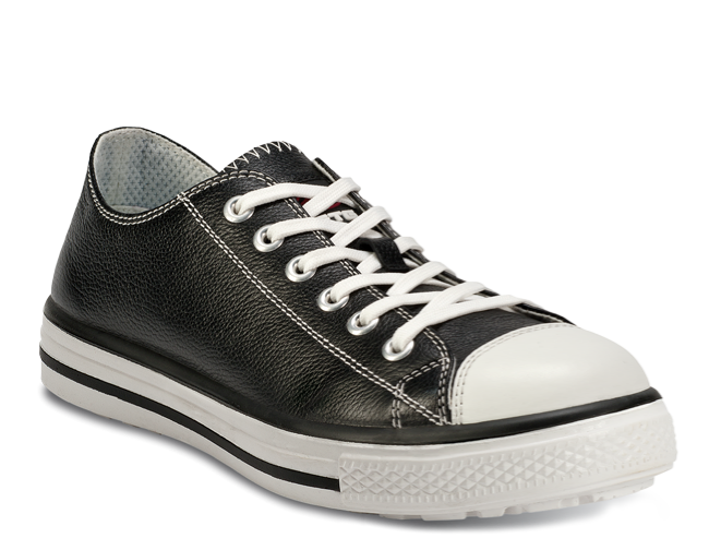 Download PNG image - Black Converse Shoes PNG Free Download 