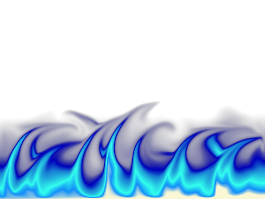 Download PNG image - Blue Fire Transparent PNG 