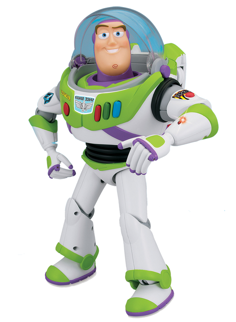 Download PNG image - Buzz Lightyear PNG File 