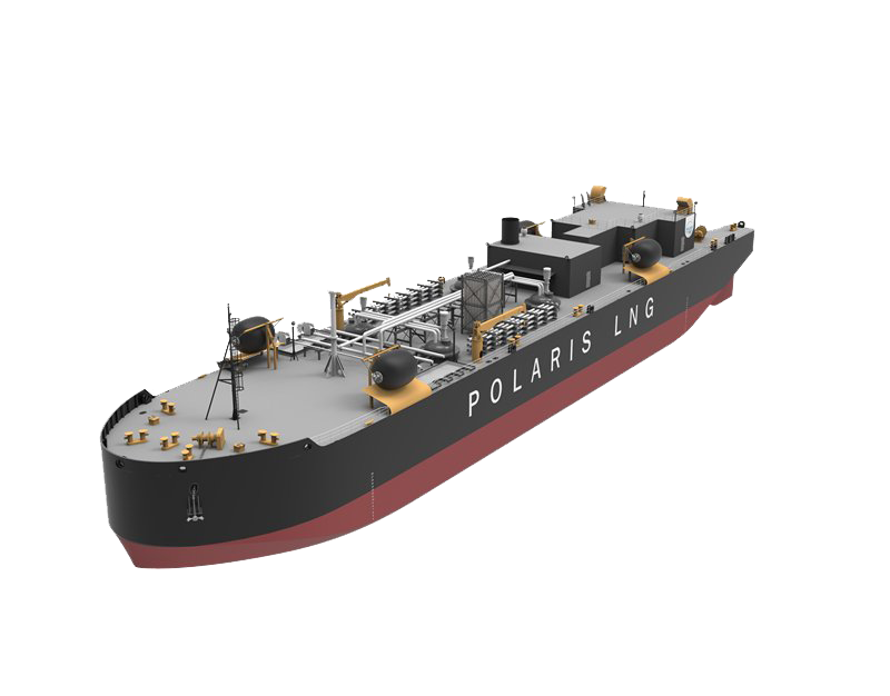Download PNG image - Cargo Vessel Transparent Background 