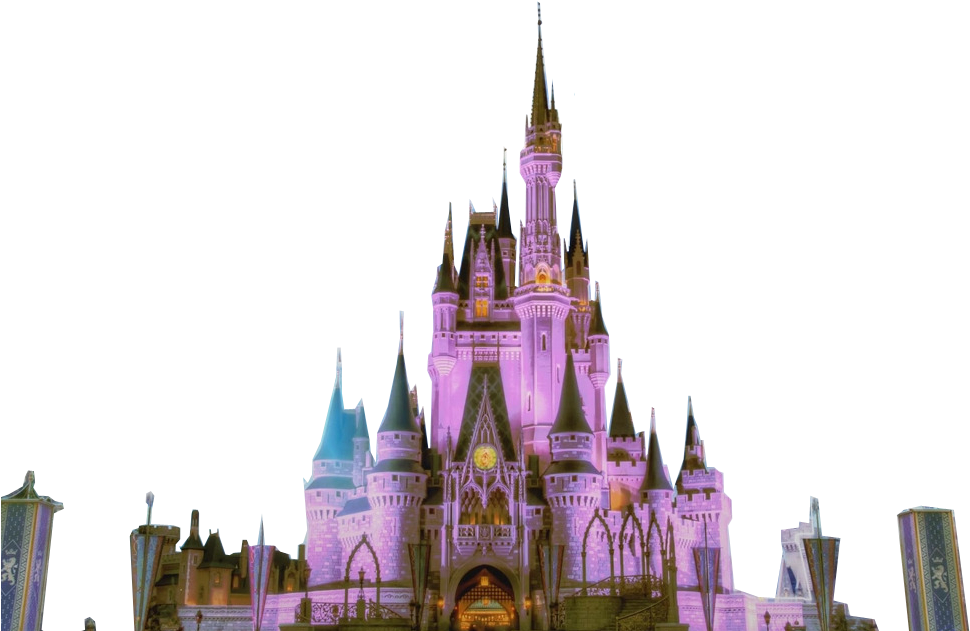 Download PNG image - Disney Cinderella Castle PNG Image 