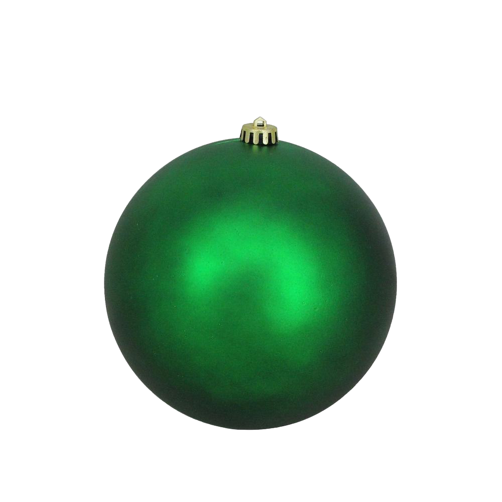 Download PNG image - Green Christmas Ball PNG Photo 