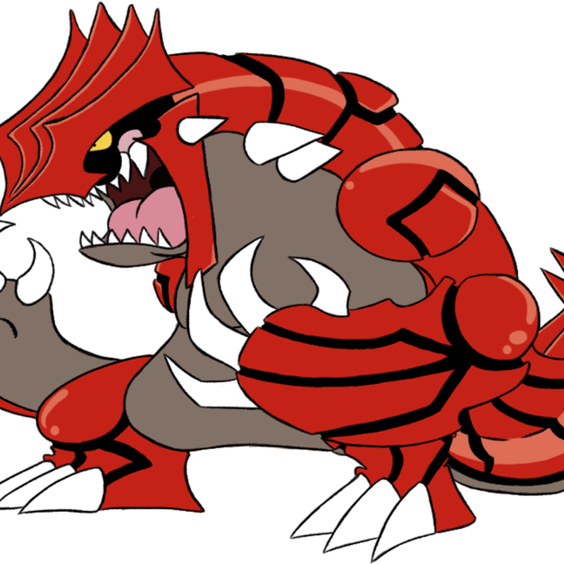 Download PNG image - Groudon Pokemon PNG Isolated Pic 