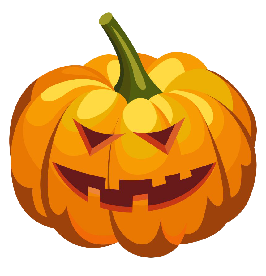 Download PNG image - Halloween Jack-O-Lantern PNG File 