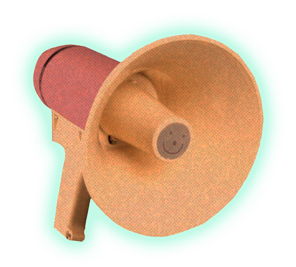 Download PNG image - Megaphone PNG Isolated Pic 