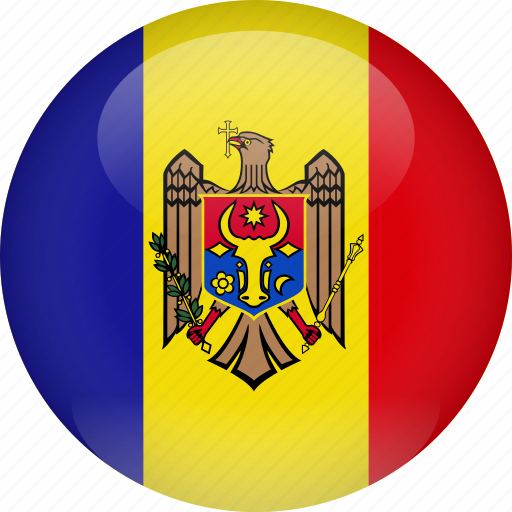 Download PNG image - Moldova Flag PNG HD Isolated 
