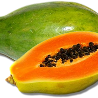 Papaya Transparent Background