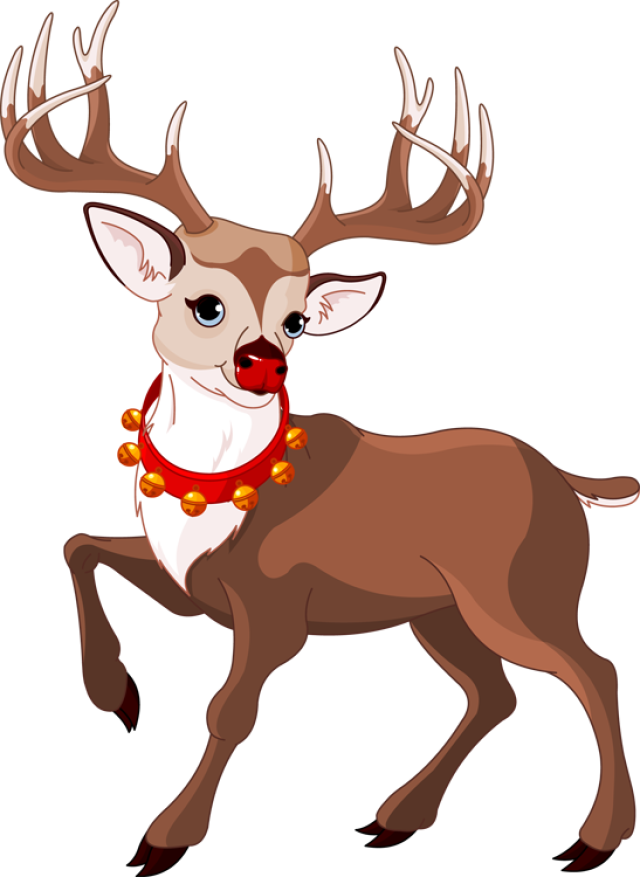 Download PNG image - Reindeer Transparent Isolated Images PNG 
