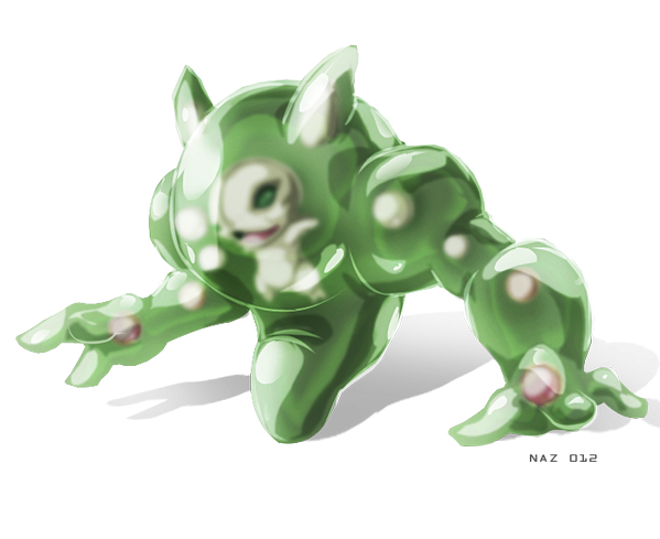 Download PNG image - Reuniclus Pokemon Transparent Isolated PNG 