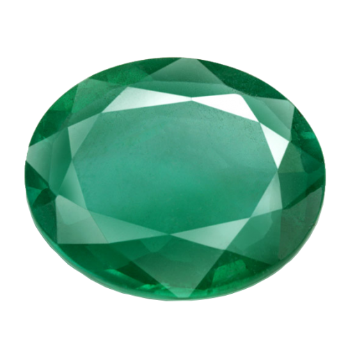 Download PNG image - Round Emerald Stone Transparent PNG 