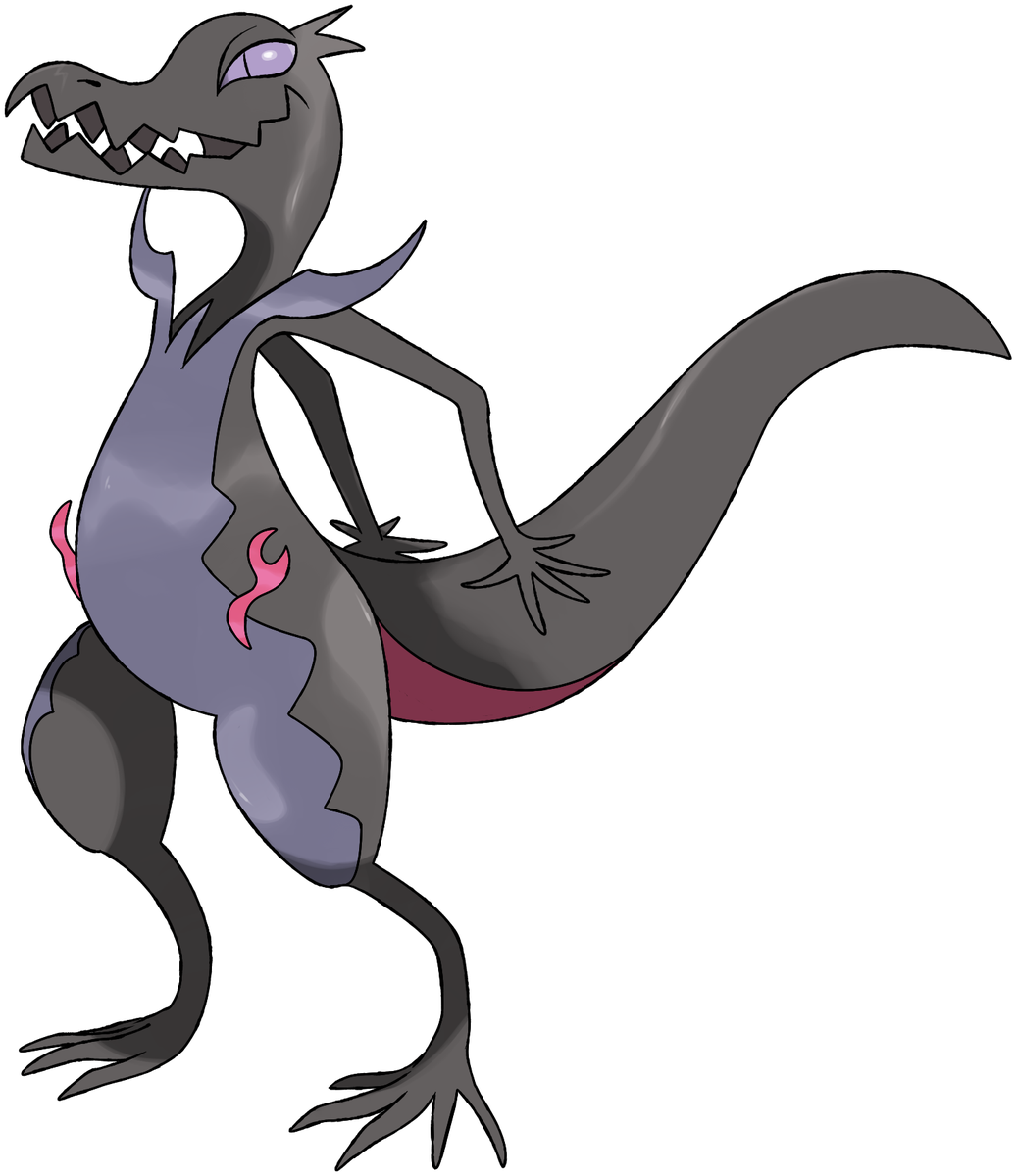 Download PNG image - Salazzle Pokemon PNG Isolated HD 