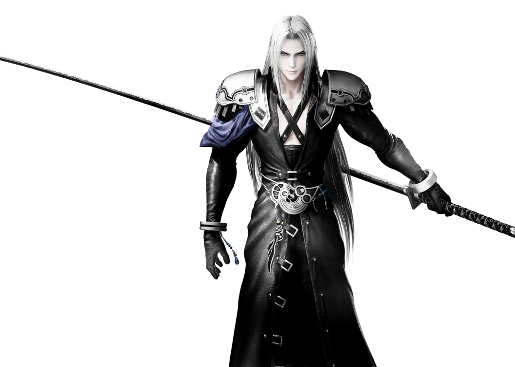 Download PNG image - Sephiroth PNG Background Image 