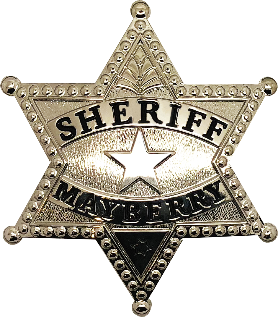 Download PNG image - Sheriff PNG Isolated Transparent HD Photo 