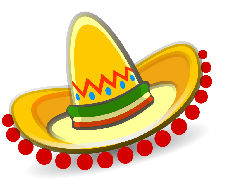 Download PNG image - Sombrero Hat PNG HD 
