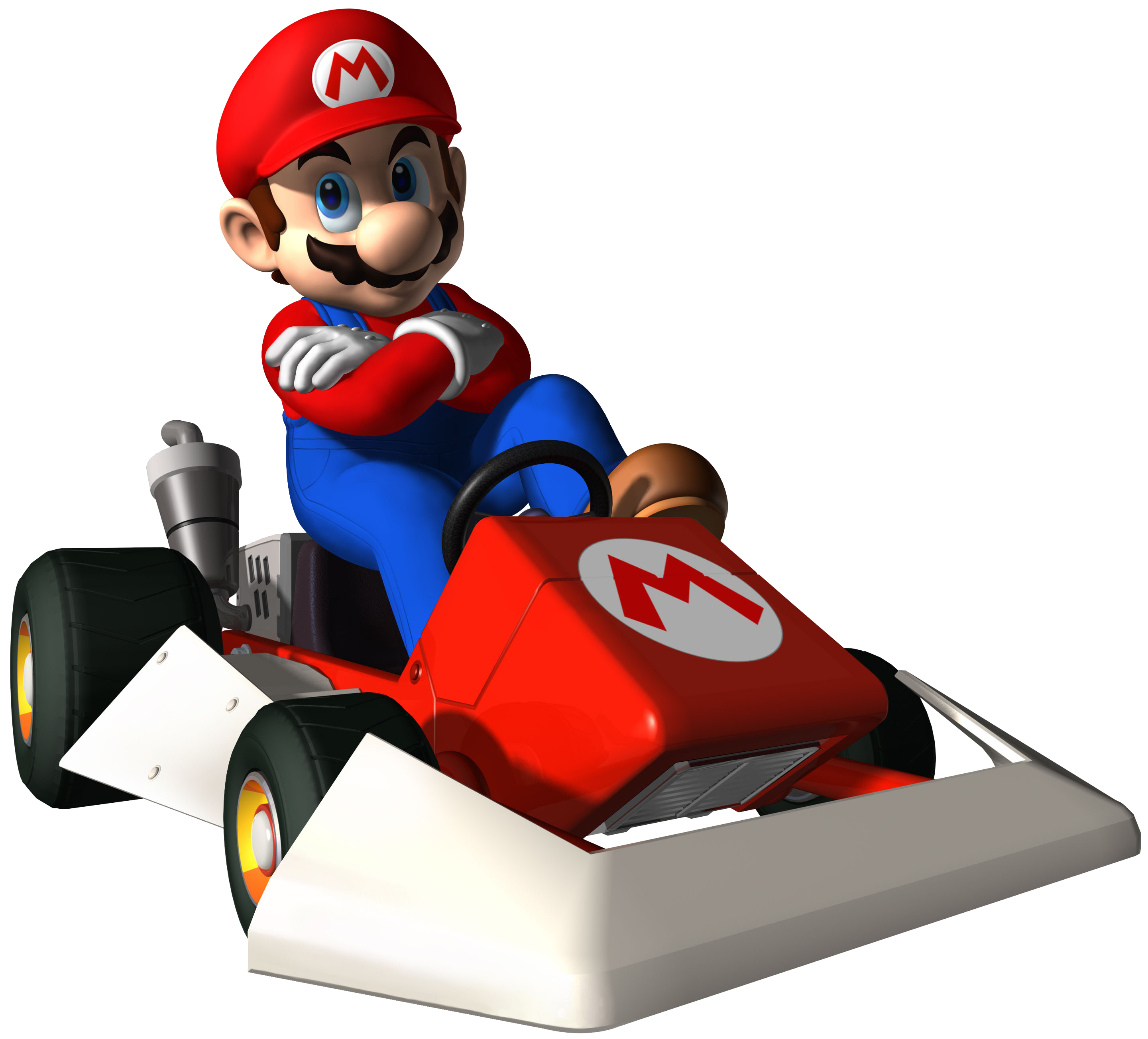 Download PNG image - Super Mario Kart PNG Clipart 
