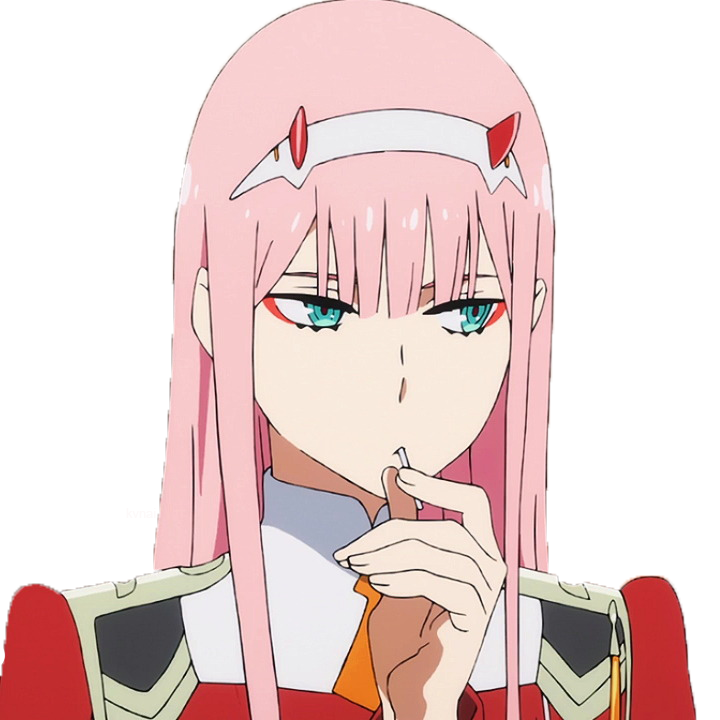 Download PNG image - Zero Two PNG Transparent Image 