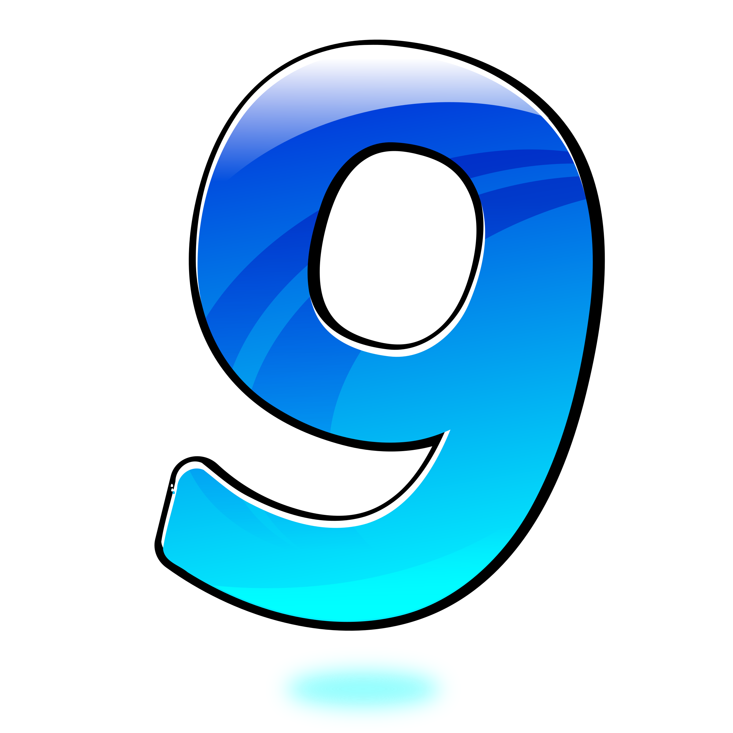 Download PNG image - 9 Number PNG HD 