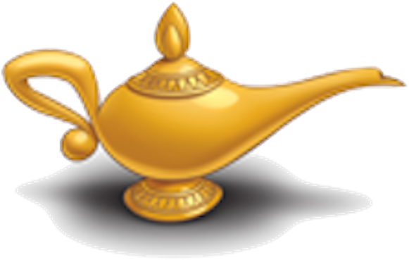 Download PNG image - Aladdin Lamp PNG Photos 