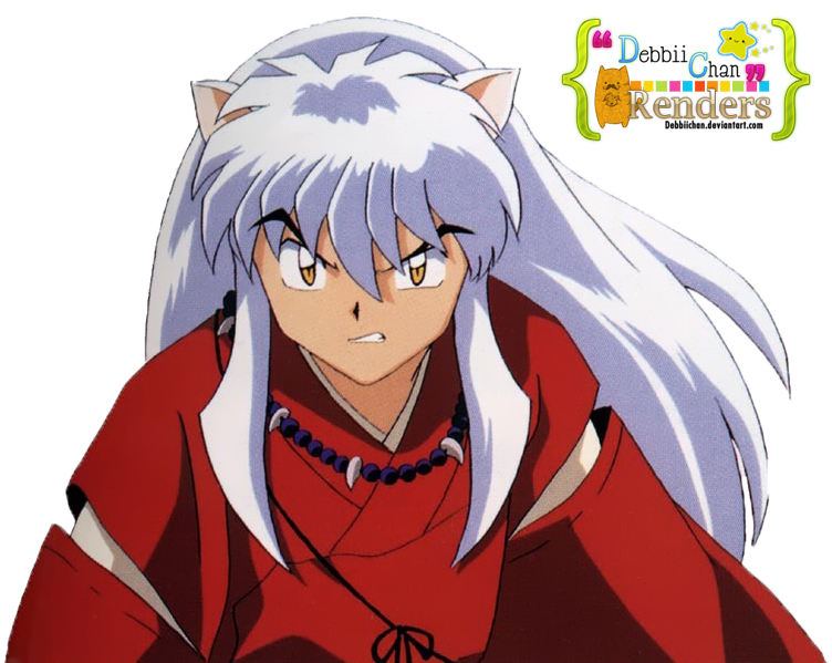 Download PNG image - Anime Inuyasha PNG Isolated File 