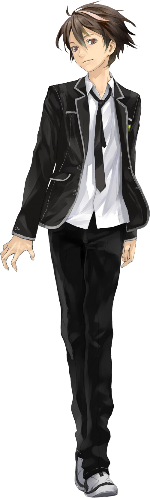Download PNG image - Anime Male PNG Isolated File 