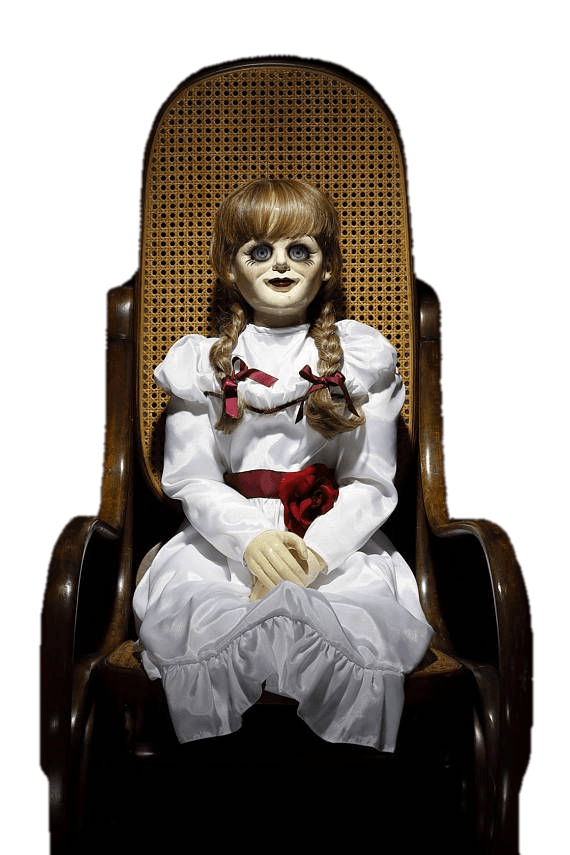 Download PNG image - Annabelle Doll PNG HD 