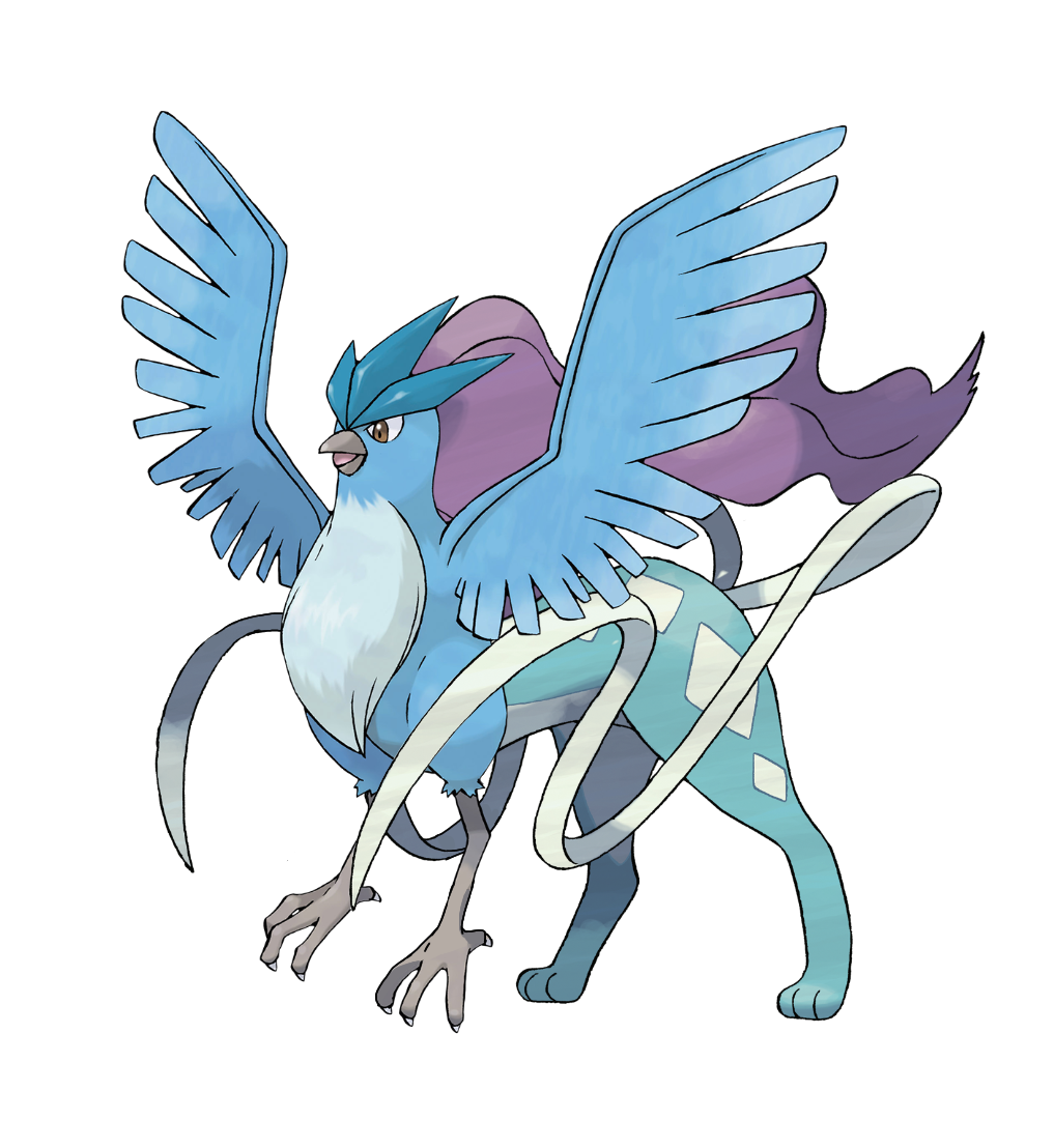 Download PNG image - Articuno Pokemon PNG Isolated File 
