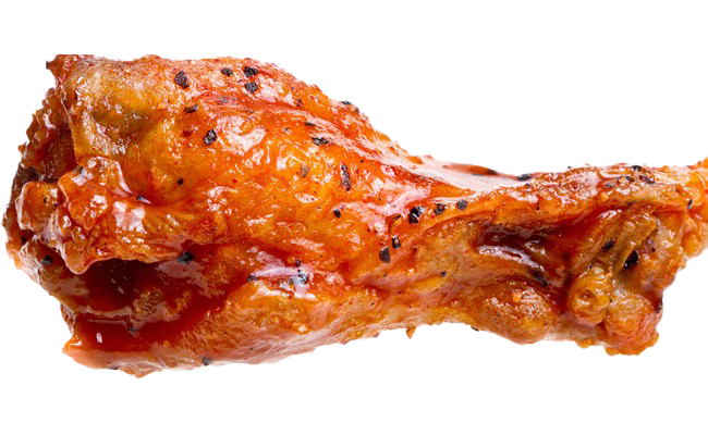 Download PNG image - Chicken Leg Piece PNG Picture 