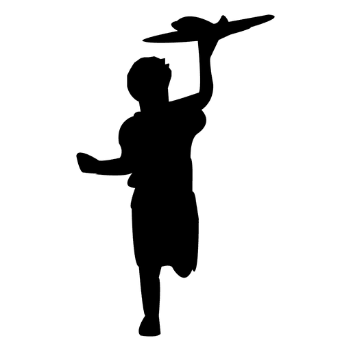 Download PNG image - Children Silhouette PNG Photos 
