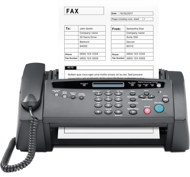 Download PNG image - Fax Machine Transparent Images PNG 